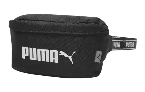 PUMA Fabric Fanny Pack Regular Unisex Black