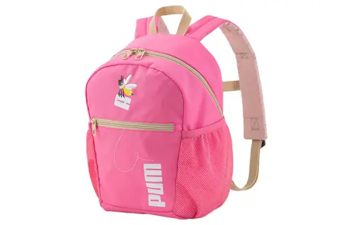 PUMA Fabric Backpack Small Women's Pink