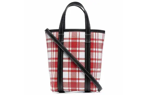 Balenciaga Barbes North South Small Tote Bag