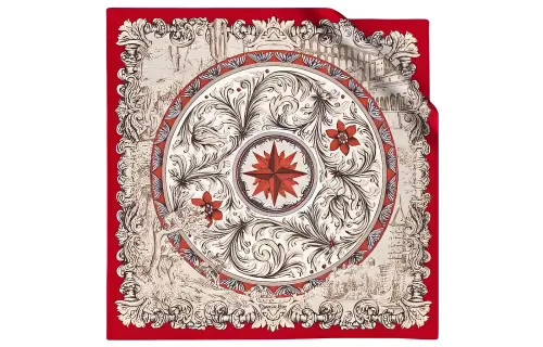DIOR Scarves Women's Red