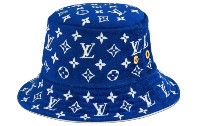 LOUIS VUITTON Lv Match Bucket Hat