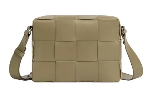 Bottega Veneta Cassette Messenger Bag