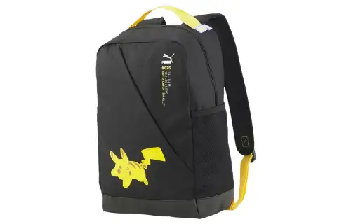 PUMA Pokémon Collaboration Fabric Backpack Men's Black