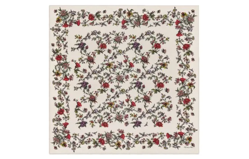 DIOR Scarves Women's Ivory