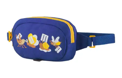 PUMA Fabric Fanny Pack Regular Men's Navy Blue