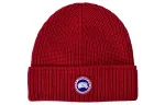 Canada Goose logo patch beanie