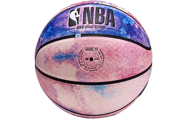 Wilson Pu Basketball Pink Size 7 Ball Training Unisex China Mainland Version