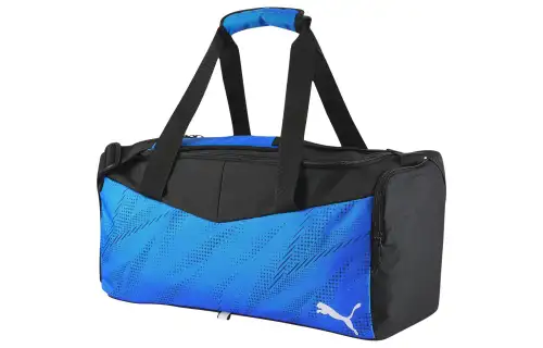 PUMA Fabric One Shoulder Handbag, Gym Bag Unisex Royal Blue