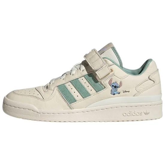 Adidas Forum Low Disney Stitch Wonder White