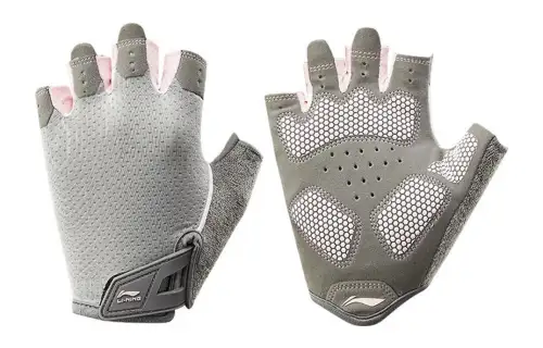 Li Ning Sports Glove Unisex Gray/Pink