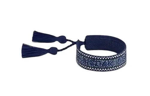 DIOR Logo Embellished Bracelet