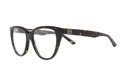 Balenciaga Eyewear Cat Eye Frame Glasses