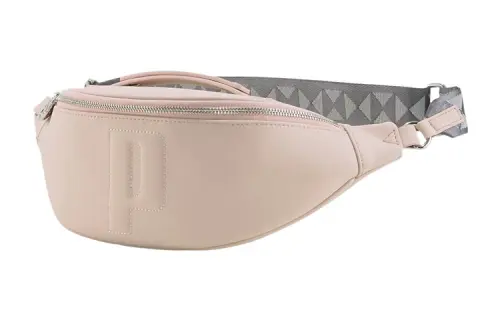 PUMA Synthetic Leather Sling Bag, Fanny Pack Regular Women's Pink