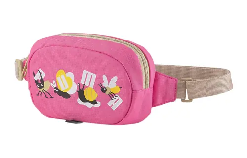 PUMA Polyester One Shoulder Crossbody Fanny Pack Small Women's Pink