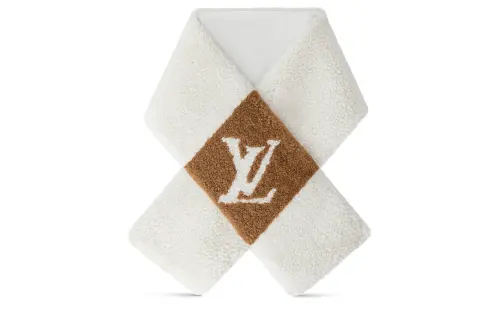 LOUIS VUITTON Never Freeze Scarf