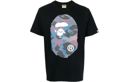 A BATHING APE ® Ape Head T shirt