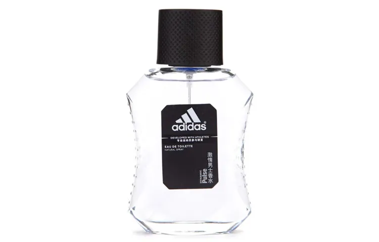 Adidas Conquer The Passion Ice Point Men's Perfumes Floral Fruity Eau De Toilette 50ml