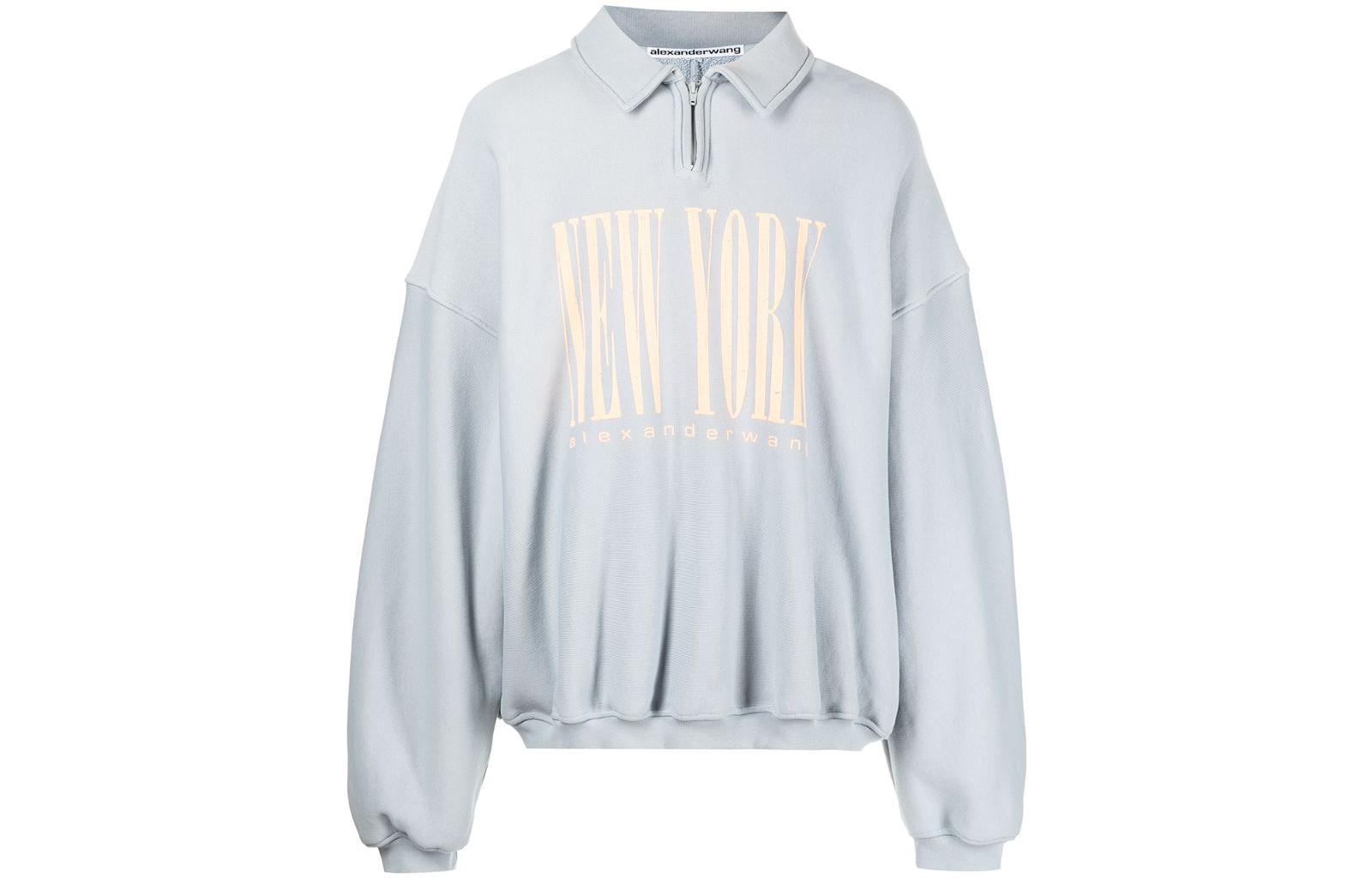 Толстовки на молнии alexander wang