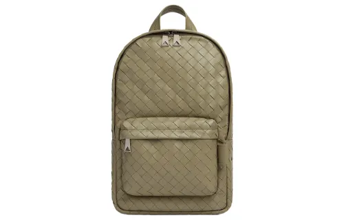 Bottega Veneta Cow Leather Backpack Small Men's Taupe