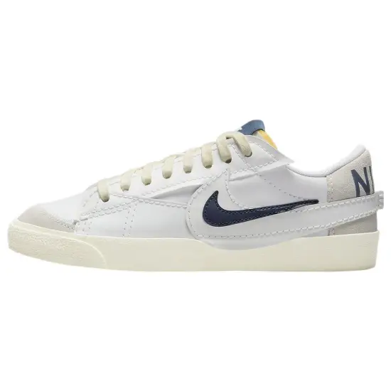 Nike Blazer Low 77 Jumbo SE Summit White Midnight Navy