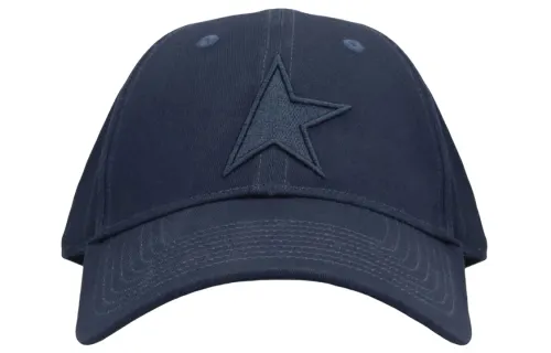 Golden Goose Star Embroidered Baseball Cap