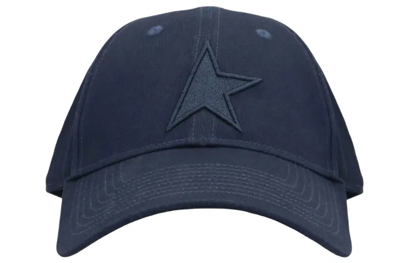 Golden Goose Star Embroidered Baseball Cap