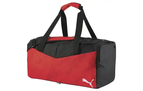 PUMA Fabric Handbag, Sports Bag, Gym Bag Unisex Red