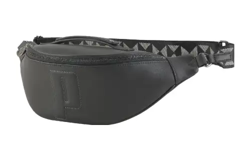 PUMA Synthetic Leather Fanny Pack Regular Women's Black