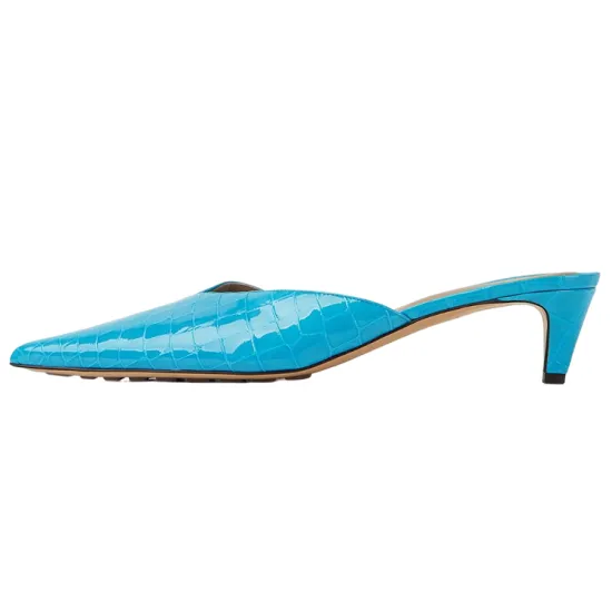 Bottega Veneta Punta Mules Women's