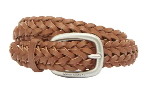 Golden Goose Interwoven design Belt