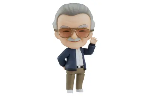 GSC Marvel Character Nendoroid NO.2012 Marvel Series Stan Lee Q Version Figure 10cm