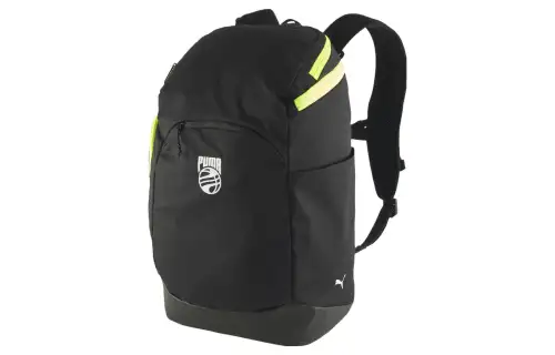PUMA Fabric Basketball Bag Backpack Regular Unisex Black