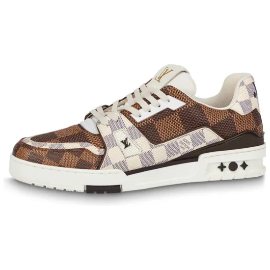 LOUIS VUITTON LV Trainer #54 Damier Ebene Multi