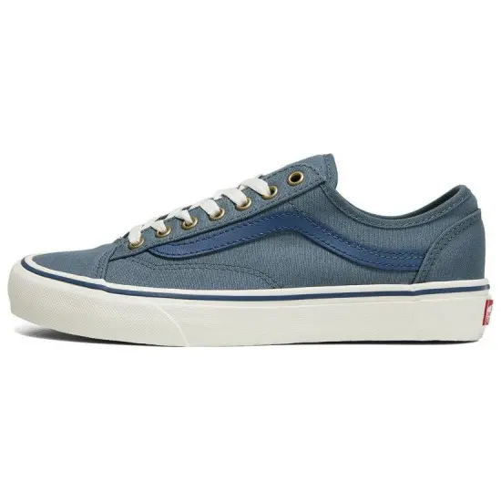 Vans Style 36 Skateboarding Shoes Unisex Low-top Blue