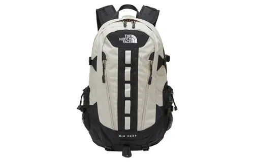 THE NORTH FACE 34.8L Backpack Outdoor Bag Polyester Beige Unisex