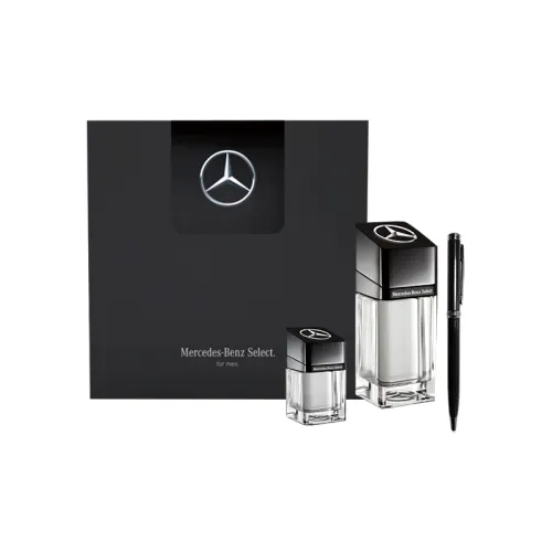 Mercedes Benz, perfume, men's gift box, ballpoint pen, 100 ml, 7 ml