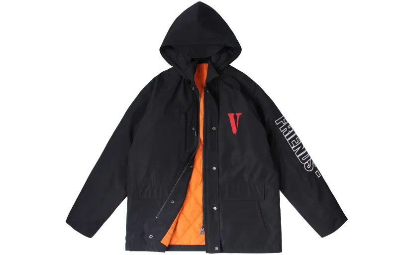 VLONE Puffer Jacket Unisex Black