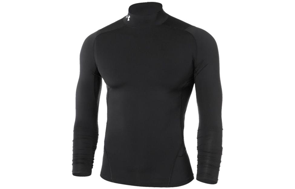 Мужская футболка Under Armour Under Armour HeatGear logoT (черная)