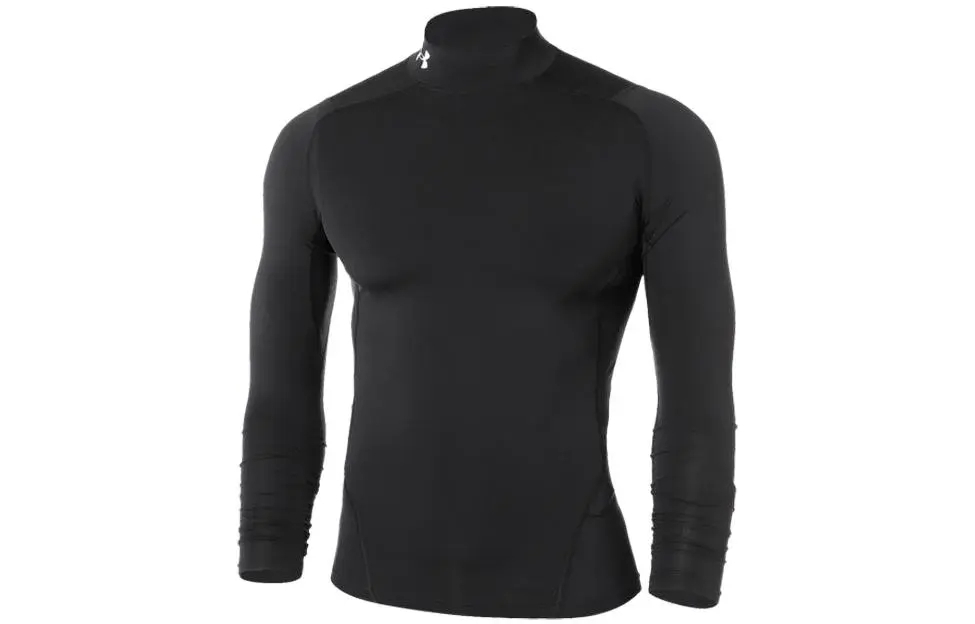 Under Armour HeatGear T Shirt Men's Black