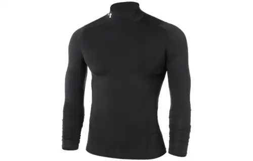 Under Armour HeatGear T Shirt Men's Black
