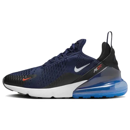Nike Air Max 270 Midnight Navy Bright Crimson