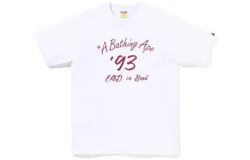 Bape X END. Bowling #2 Tee