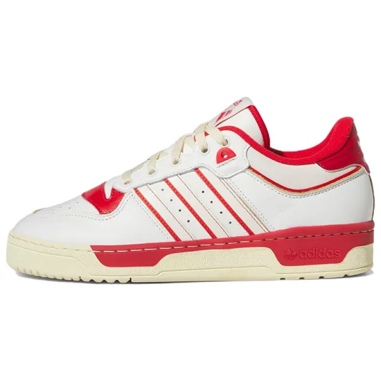 Adidas Rivalry Low 86 Core White Off White Team Power Red