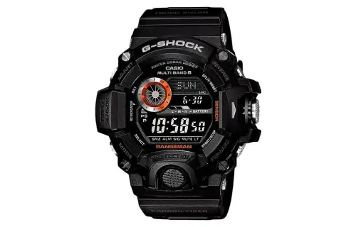 CASIO Men MASTER OF G-LAND Series 53.5mm Black Watch GW-9400BJ-1JF