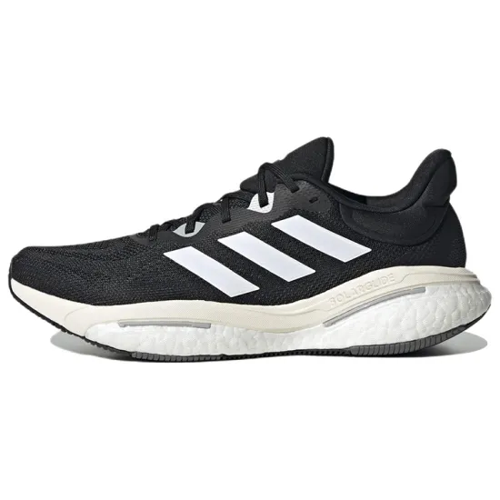 Adidas Solarglide 6 Core Black Cloud White Grey Two