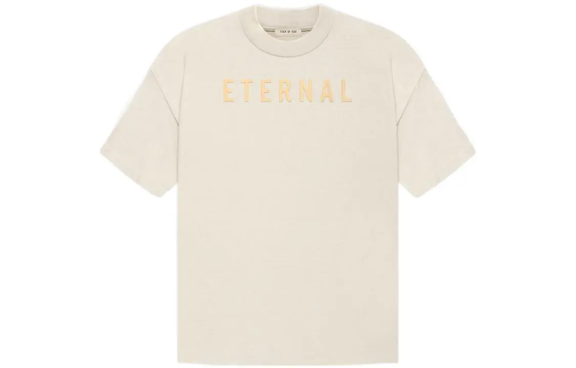 Fear Of God T Shirt Unisex Concrete Gray
