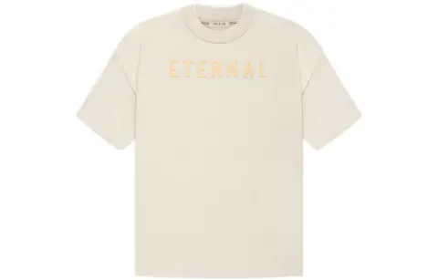 Fear Of God T Shirt Unisex Concrete Gray