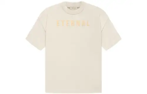Fear Of God T Shirt Unisex Concrete Gray