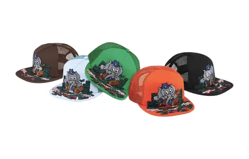 Supreme Elephant Mesh Back 5 Panel