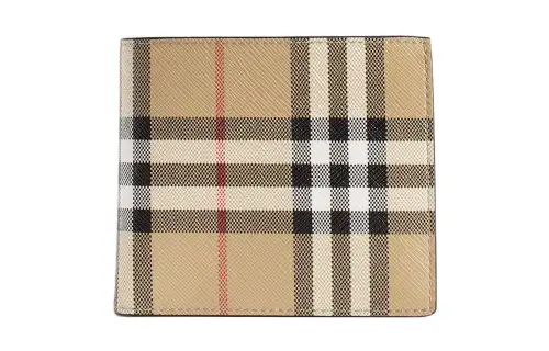 【Previous Season】Vintage Check biifold wallet